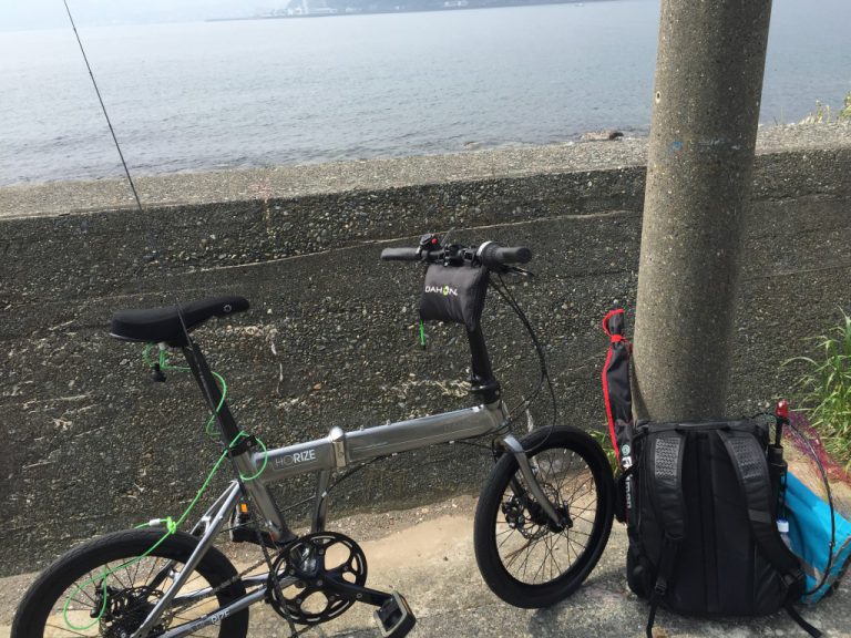 自転車 で 釣り に 行く